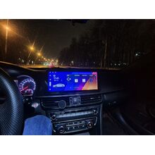 Canbox H-Line 7815 12.3 дюйма на Android 10 (4G-SIM, 6/128, DSP, QLed) BMW Style