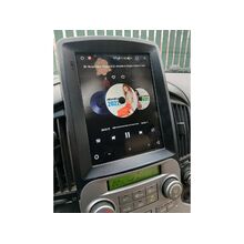 Рамка RM-1312-160 под магнитолу Tesla style 9.7 дюймов для Hyundai Grand Starex, H1 2 2007-2015 (с климат-контролем)