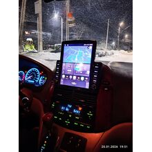 Рамка RM-9429 под магнитолу 9 дюймов для Toyota Sienna 2 2003-2010