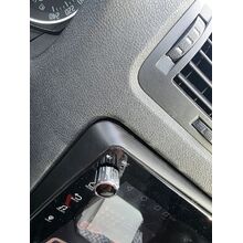 Рамка RM-10-1217 под магнитолу 10 дюймов для Skoda Octavia A5 2004-2013 (черная, матовая)