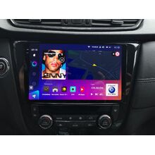 Рамка RM-1009/1010 под магнитолу 10 дюймов для Nissan Qashqai 2, X-Trail (T32) 2013-2022 (авто с климат-контролем)