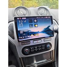Рамка RM-1016 под магнитолу 10 дюймов для Ford Mondeo 4 2006-2010 встроенный климат