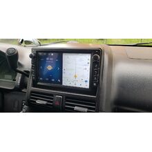 Рамка RM-9204 под магнитолу 9 дюймов для Honda CR-V 2 2001-2006