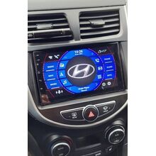 Hyundai Solaris, Accent 4 2010-2019 Рамка RP-HDSL-19