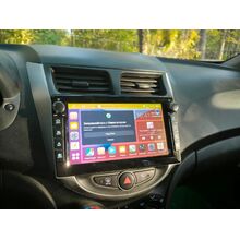 Canbox H-Line 7822 (глянцевая с крутилками) 8 дюймов на Android 10 (4G-SIM, 4/32, DSP, IPS)