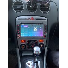 Peugeot 308 2007-2015, 408 2012-2022, RCZ 2010-2015 (серая) OEM RS308G 1/32 DSP на Android 10