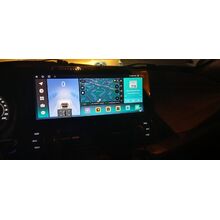 Canbox M-Line 7812 12.3 дюйма на Android 10 (4G-SIM, 4/64, DSP, QLed) BMW Style