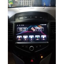 Рамка RM-9-0179 под магнитолу 9 дюймов для Chevrolet Cruze 2008-2012