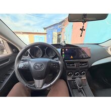 Рамка RM-0775 под магнитолу 12.3 дюйма для Mazda 3 (BL) 2008-2013