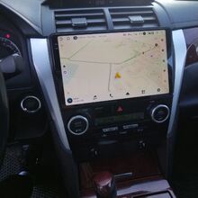 Рамка RM-10-169/10-169-1 под магнитолу 10 дюймов для Toyota Camry XV50 2011-2014