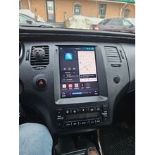 Canbox PRO-Line 7882 (Tesla style) 9.7 дюймов 6/128 на Android 13 (4G-SIM, DSP, QLed)