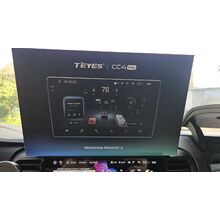 Teyes CC4 Pro 2K 8/128 9.5 дюймов на Android 13 (4G-SIM, DSP, QLed, AI)