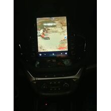 Рамка RM-9109/9109-1 под магнитолу 9 дюймов для Lada Vesta SW Cross, Vesta 2015-2022
