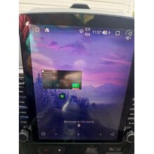 Canbox H-Line 5612 (Tesla style) 9.7 дюймов 4/64 на Android 10 (4G-SIM, DSP, QLed)