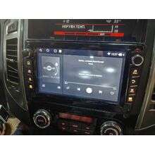 Canbox H-Line 7822 (глянцевая с крутилками) 8 дюймов на Android 10 (4G-SIM, 4/32, DSP, IPS)