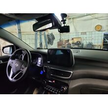 Рамка RM-10-0609 под магнитолу 10 дюймов для Hyundai Tucson 3 2018-2021