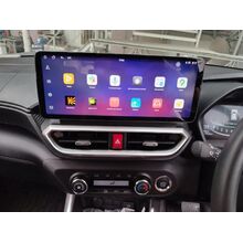 Canbox PRO-Line 4340 12.3 дюйма на Android 13 (4G-SIM, 4/64, DSP, QLed) Mercedes Style