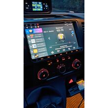 Volkswagen Amarok 2010-2024 Canbox H-Line 7305-6/128 Android 10 (4G-SIM, DSP, QLed)