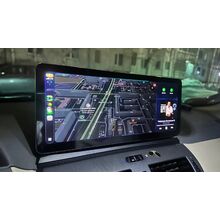Рамка RM-2108 под магнитолу 12.3 дюйма для BMW X3 (E83), Z4 (E85 / E86) 2002-2009 (устанавливается наверх)