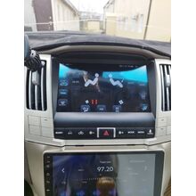 Рамка RM-9-0541 под магнитолу 9 дюймов для Toyota Harrier 2 (XU30) 2003-2013 (для авто без усилителя)