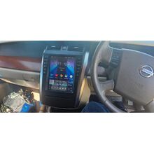 Рамка RM-1312-255 под магнитолу Tesla style 9.7 дюймов для Nissan Teana (J31) 2003-2008