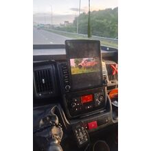 Рамка RM-9-JUMPER под магнитолу 9 дюймов для Citroen Jumper 2 / Fiat Ducato 3 / Peugeot Boxer 2 2006-2026