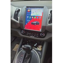 Рамка RM-1312-201 / 1312-202 под магнитолу Tesla style 9.7 дюймов для Kia Sportage 3 2010-2016