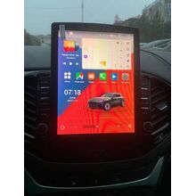 Canbox H-Line 5611 (Tesla style) 9.7 дюймов 4/32 на Android 10 (4G-SIM, DSP, QLed)
