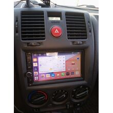 2 DIN 7 дюймов Canbox H-Line 5603 на Android 10 (4G-SIM, 4/64, DSP, IPS) С крутилкой