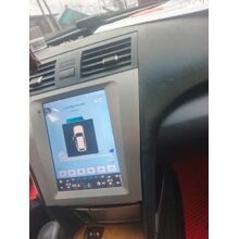 Рамка RM-1312-95 под магнитолу Tesla style 9.7 дюймов для Toyota Camry XV40 2006-2011 (с климат-контролем)
