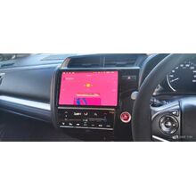 Рамка RM-10-508 под магнитолу 10 дюймов для Honda Fit 3 2013-2020 (глянцевая, правый руль)