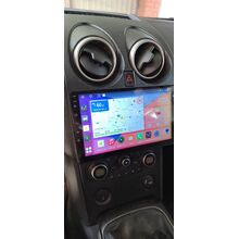 Рамка RM-9007 под магнитолу 9 дюймов для Nissan Qashqai, Dualis 2007-2014