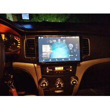 Рамка RM-9184 под магнитолу 9 дюймов для SsangYong Actyon 2, Korando 3 2010-2013