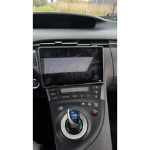 Рамка RM-10-1231 под магнитолу 10 дюймов для Toyota Prius 3 (XW30) 2009-2015 (левый руль, авто с HUD)
