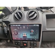 Рамка RM-9-674 под магнитолу 9 дюймов для Renault Logan 2004-2009 / Dacia Logan 2004-2012