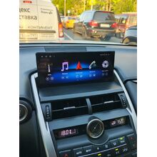 Рамка RM-2667 под магнитолу 10.25 дюйма для Lexus NX 2014-2017