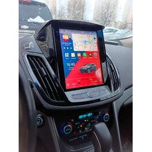 Рамка RM-1312-216 под магнитолу Tesla style 9.7 дюймов для Ford Kuga 2 2012-2019
