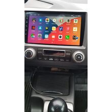 Рамка RM-9-1061 под магнитолу 9 дюймов для Honda Civic 8 4D 2005-2012 (левый руль, седан)