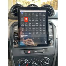 Canbox H-Line 5611 (Tesla style) 9.7 дюймов 4/32 на Android 10 (4G-SIM, DSP, QLed)