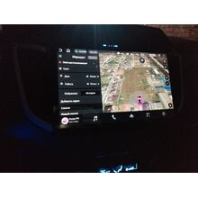 Рамка RM-1028 под магнитолу 10 дюймов для Hyundai Creta 2016-2021