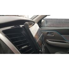 Рамка RM-9155 под магнитолу 9 дюймов для Mitsubishi Pajero Sport 3, Montero Sport 3 2015-2019 (для авто с АКПП)