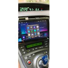 Рамка RM-10-780 под магнитолу 10 дюймов для Toyota Prius 3 (XW30) 2009-2015 (правый руль, авто с HUD)