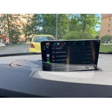 Рамка RM-9-014 под магнитолу 9 дюймов для Volvo S80 2, XC70 2 2007-2010 (для Dynaudio)