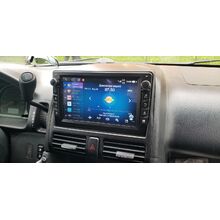 Рамка RM-9204 под магнитолу 9 дюймов для Honda CR-V 2 2001-2006