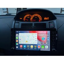 Canbox BGT9 2/32 (глянцевая с крутилками) 8 дюймов на Android 10 (IPS, DSP, CarPlay)