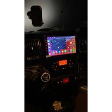 Рамка RM-9-JUMPER под магнитолу 9 дюймов для Citroen Jumper 2 / Fiat Ducato 3 / Peugeot Boxer 2 2006-2026