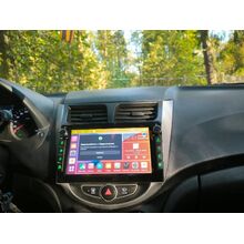 Canbox H-Line 7822 (глянцевая с крутилками) 8 дюймов на Android 10 (4G-SIM, 4/32, DSP, IPS)