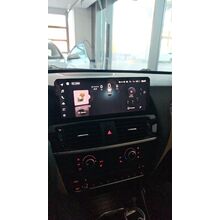 Рамка RM-0014 под магнитолу 12.3 дюйма для BMW X1 (F48) 2015-2023