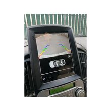 Рамка RM-1312-160 под магнитолу Tesla style 9.7 дюймов для Hyundai Grand Starex, H1 2 2007-2015 (с климат-контролем)