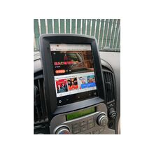 Рамка RM-1312-160 под магнитолу Tesla style 9.7 дюймов для Hyundai Grand Starex, H1 2 2007-2015 (с климат-контролем)